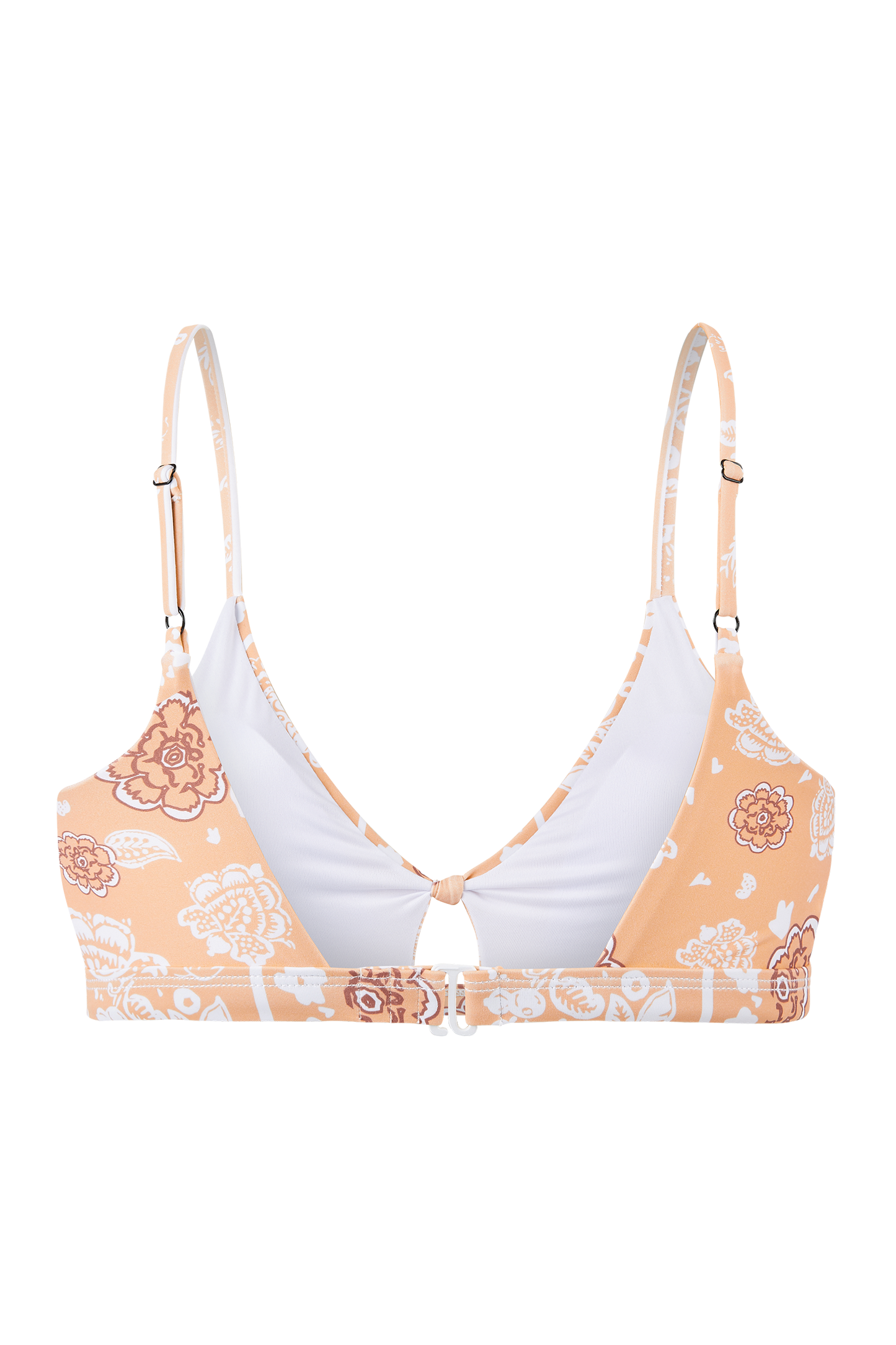 KALTA PRINTED TRIANGLE TOP