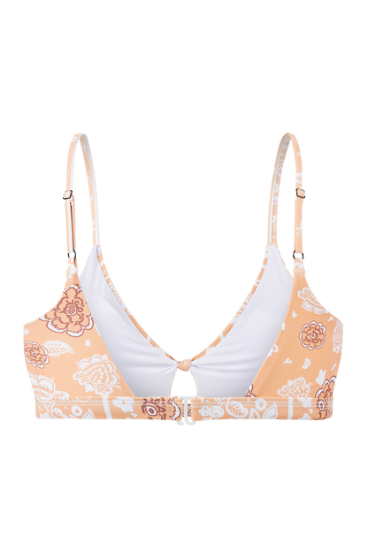 KALTA PRINTED TRIANGLE TOP