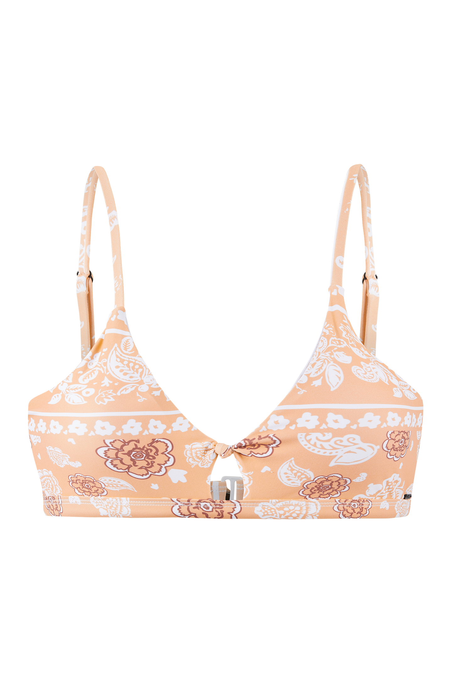 KALTA PRINTED TRIANGLE TOP