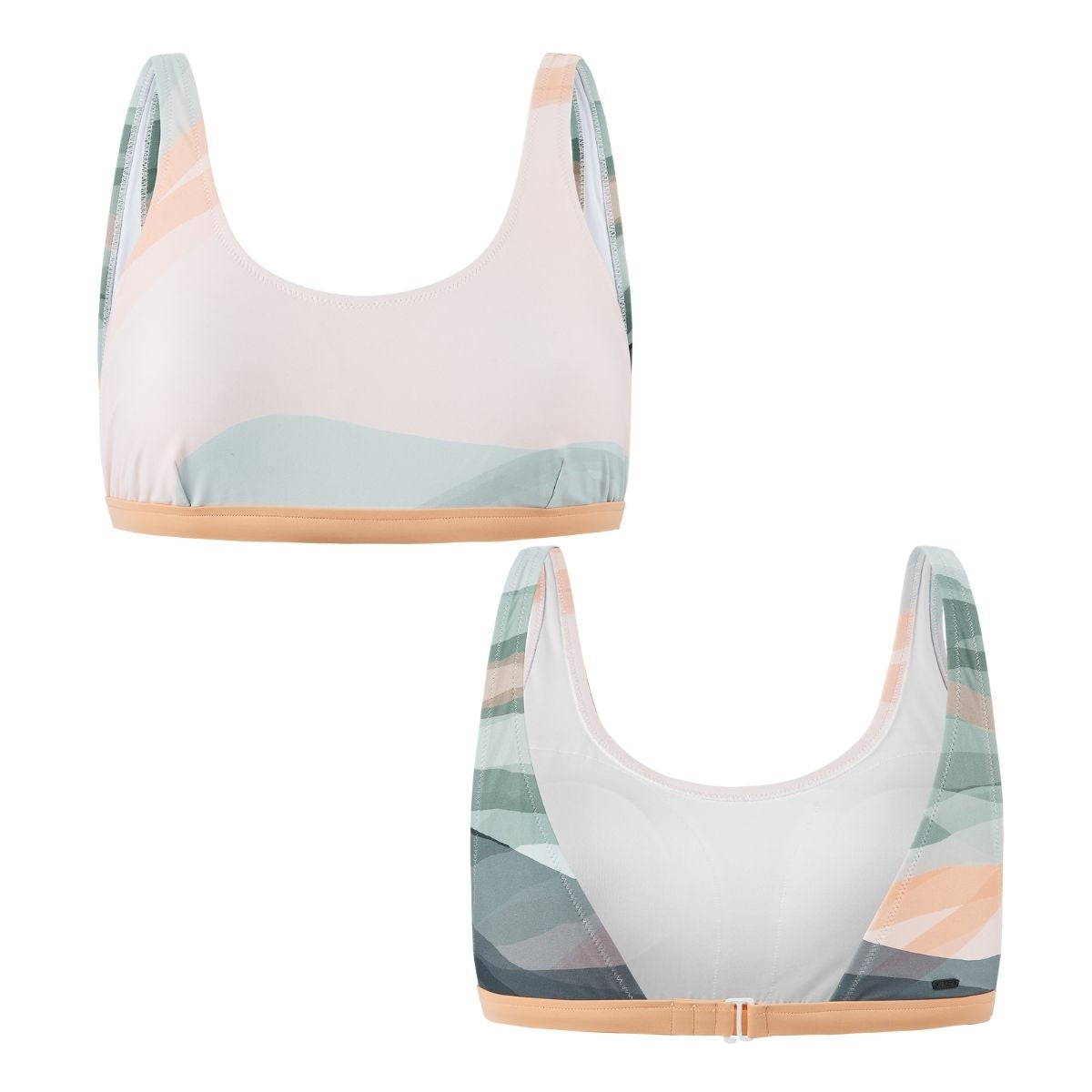 CLOVE PRINTED BRALETTE TOP