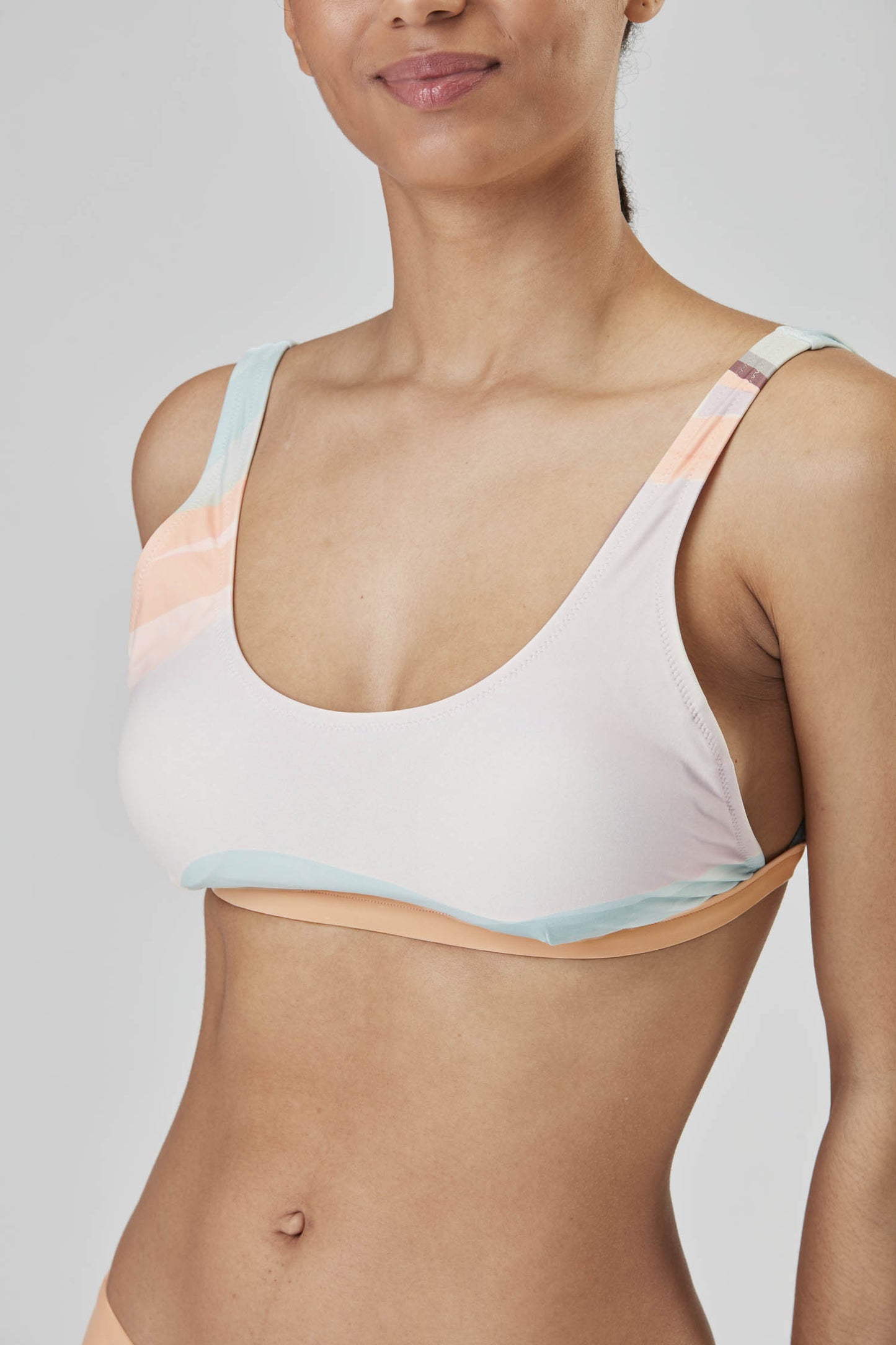 CLOVE PRINTED BRALETTE TOP