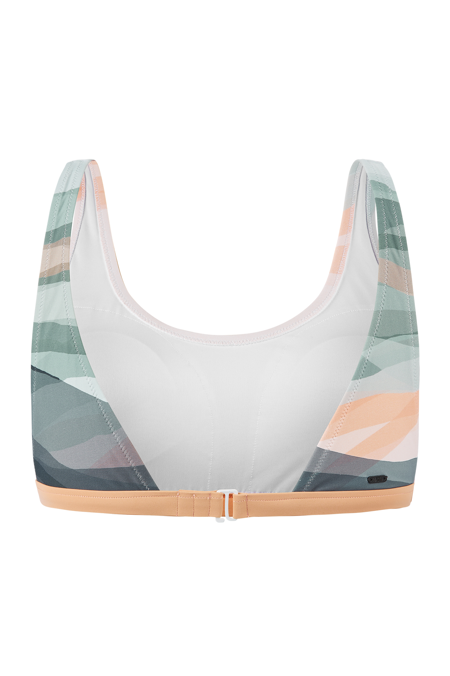 CLOVE PRINTED BRALETTE TOP
