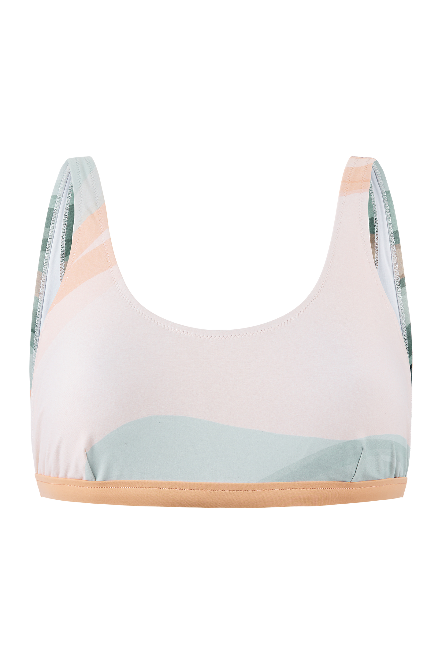 CLOVE PRINTED BRALETTE TOP