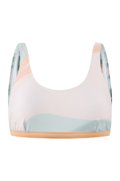 CLOVE PRINTED BRALETTE TOP