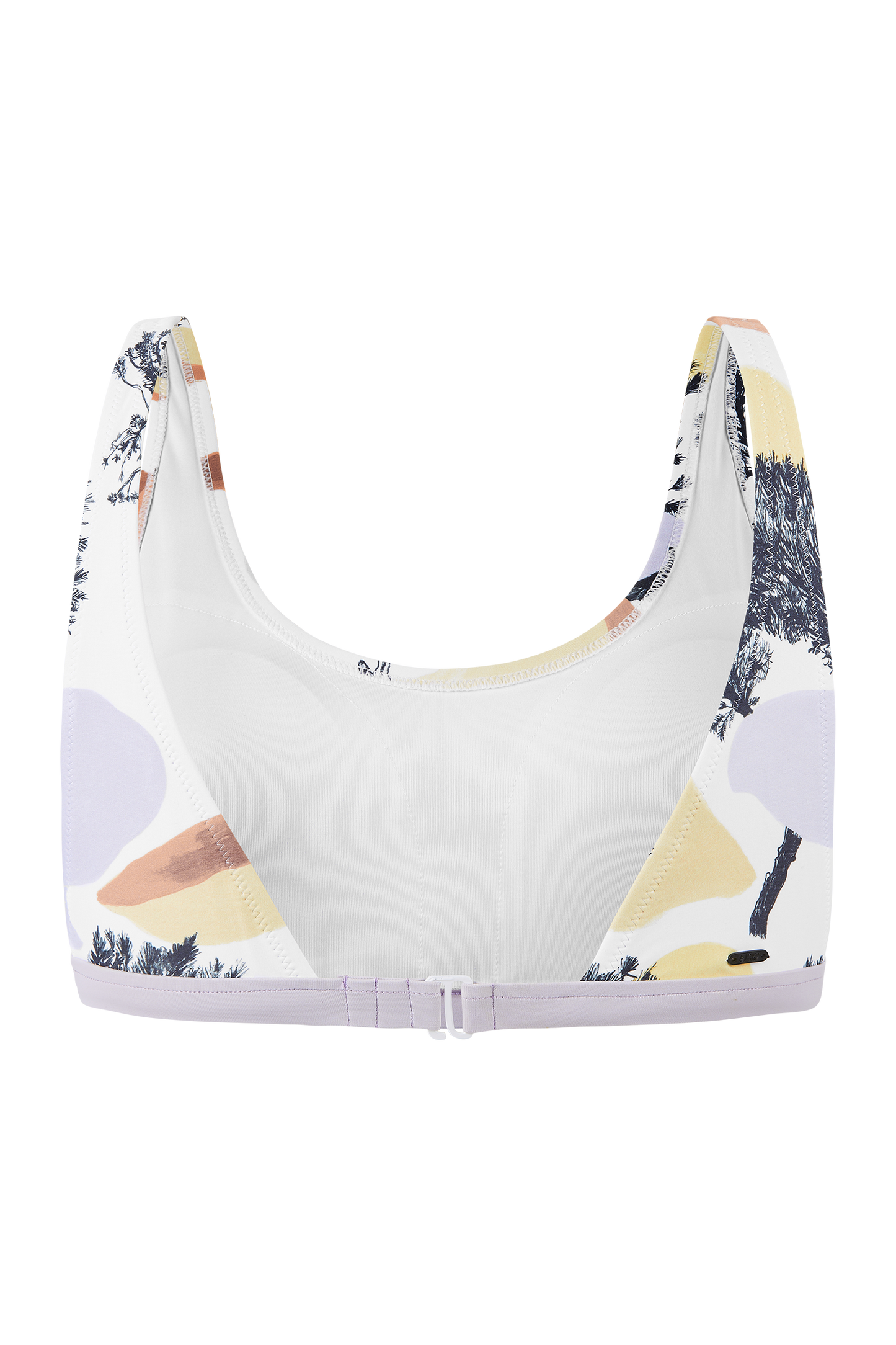 CLOVE PRINTED BRALETTE TOP