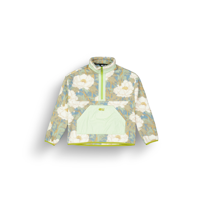 25FW ZELKOVA 1/4 PRINT FLEECE
