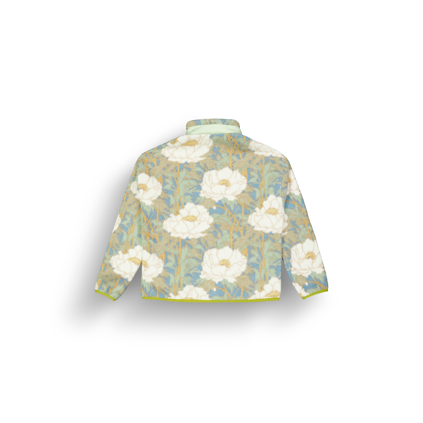 25FW ZELKOVA 1/4 PRINT FLEECE