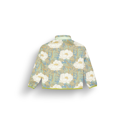 25FW ZELKOVA 1/4 PRINT FLEECE