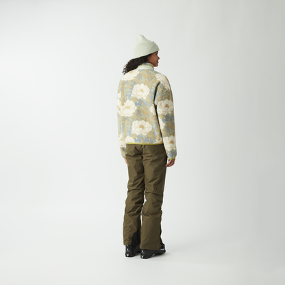 25FW ZELKOVA 1/4 PRINT FLEECE
