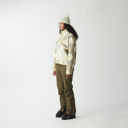 25FW ZELKOVA 1/4 PRINT FLEECE