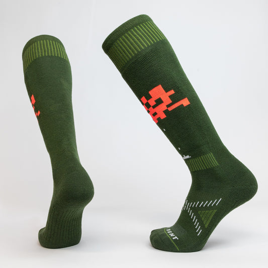 GAME ON LIGHT SNOW SOCK