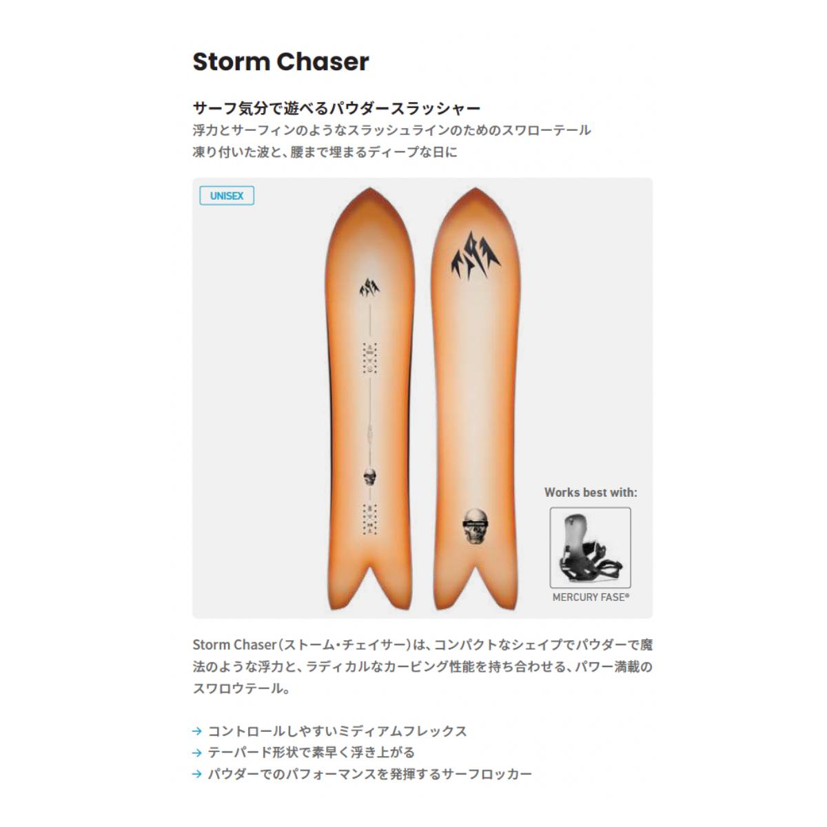 予約 26-27 Storm Chaser