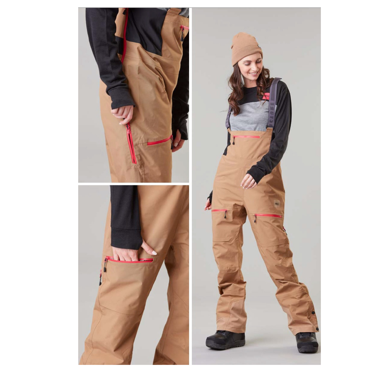 ALLEA 3L XPORE BIB PANTS