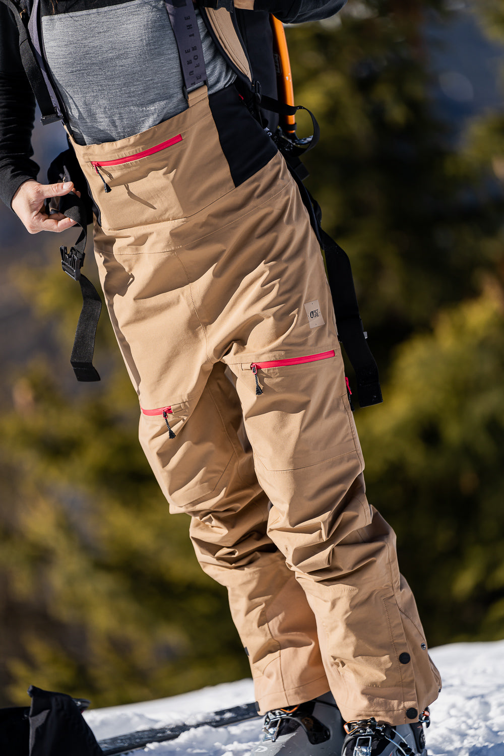 ALLEA 3L XPORE BIB PANTS