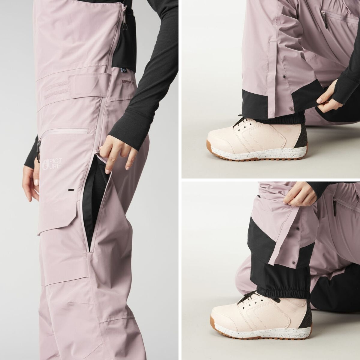 U62 BIB PANTS