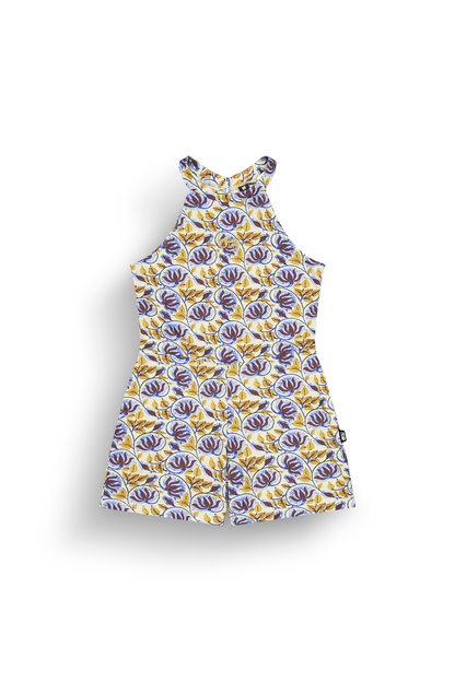 ALINNA PRINTED ROMPER