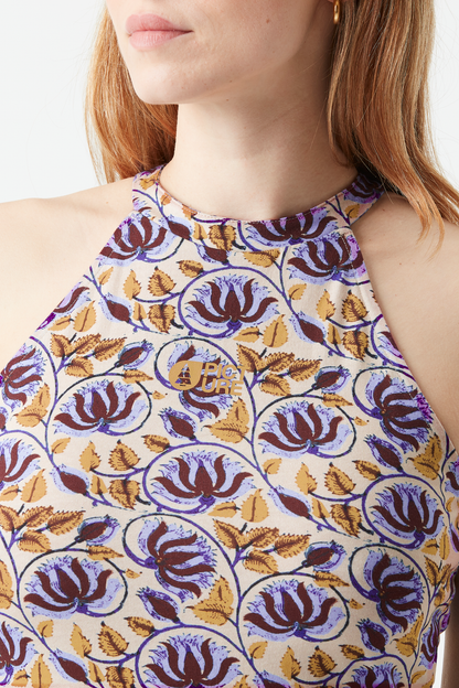 ALINNA PRINTED ROMPER