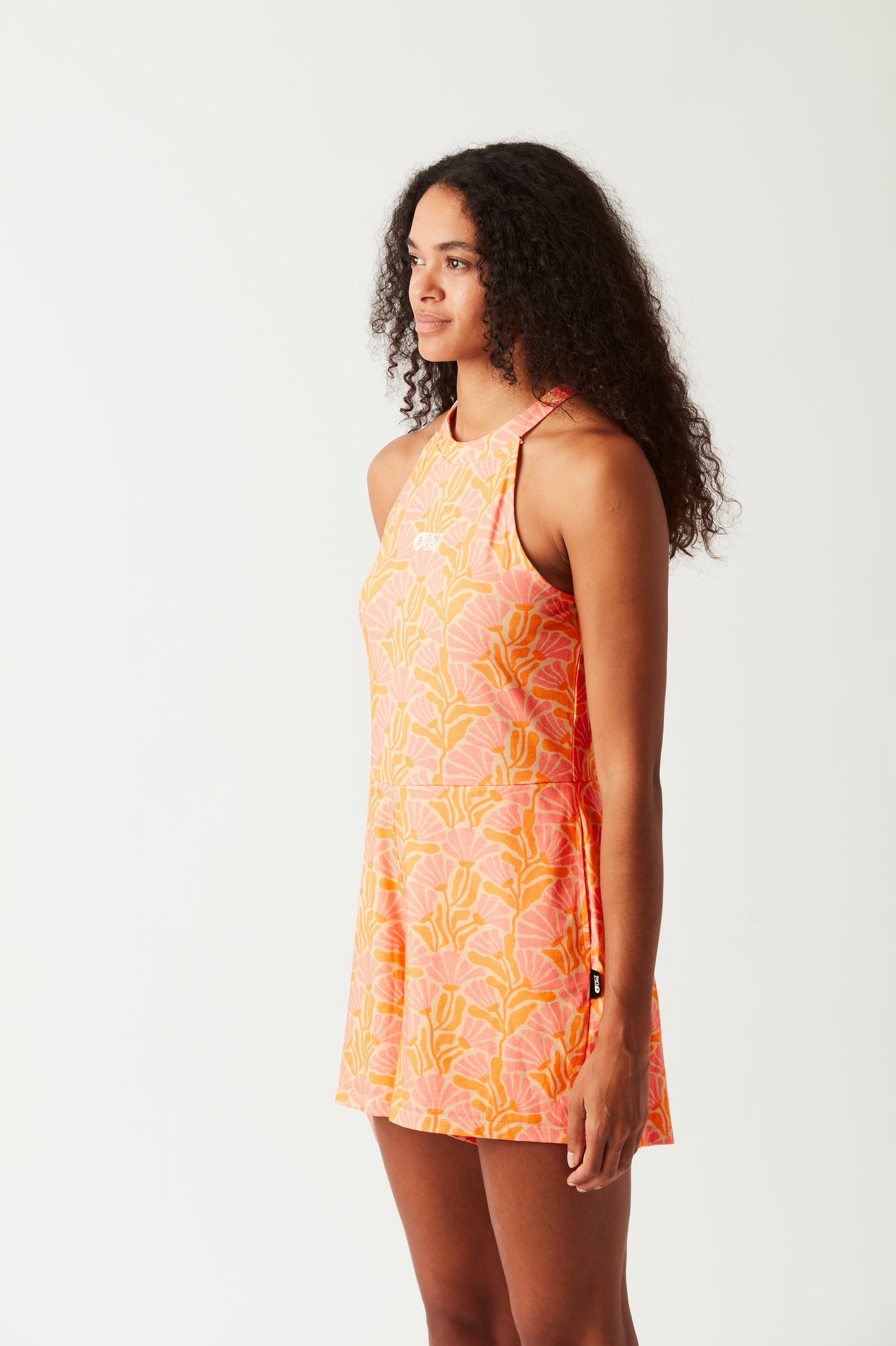 ALINNA PRINTED ROMPER