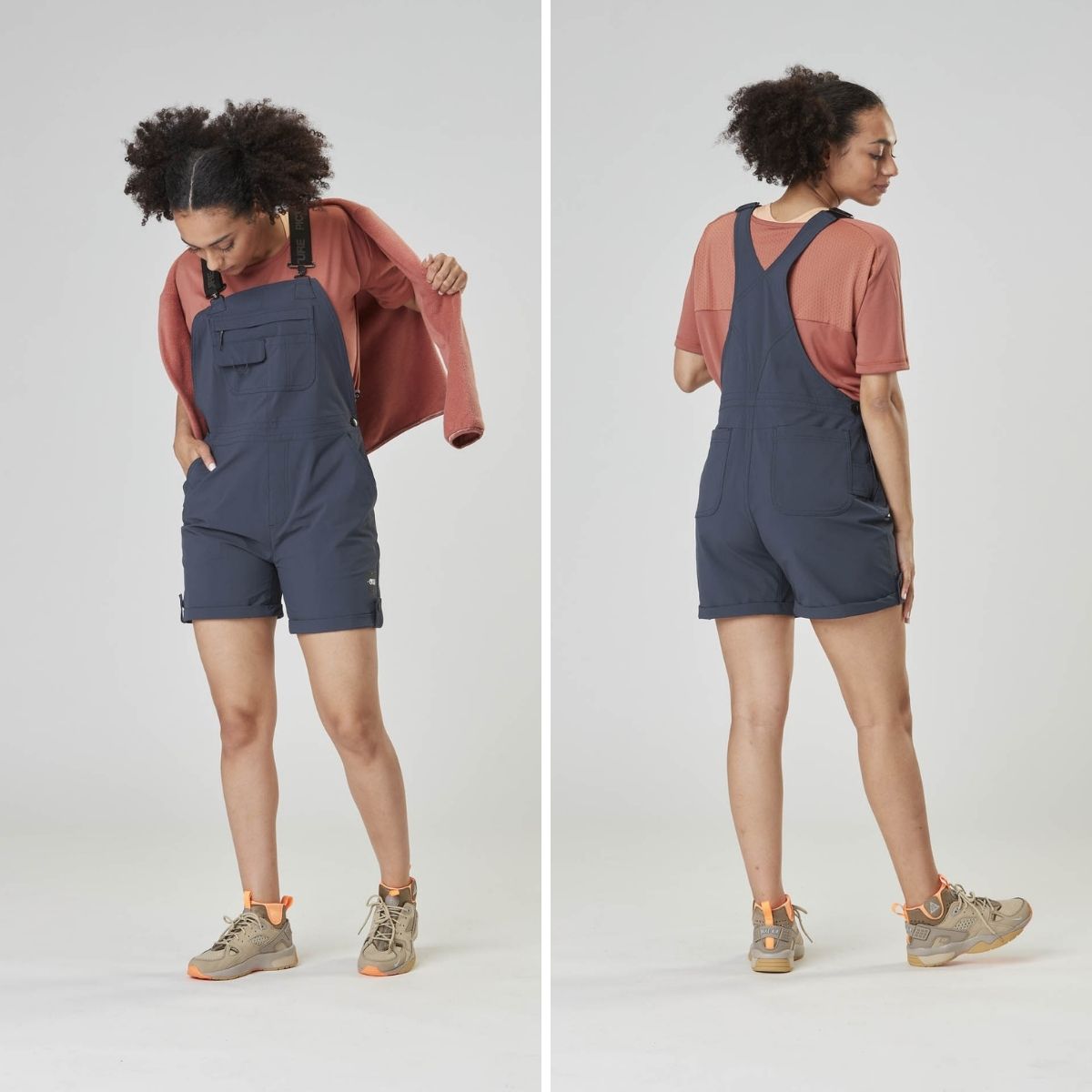 FODAY STRETCH ROMPER