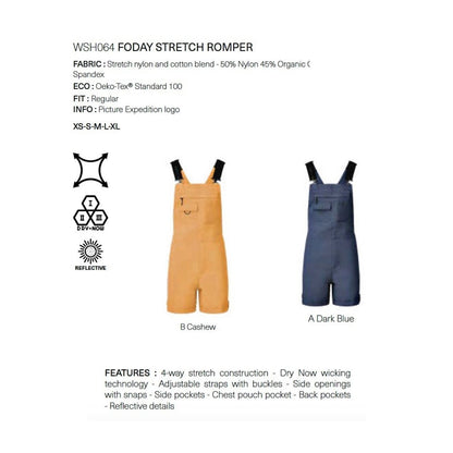 FODAY STRETCH ROMPER