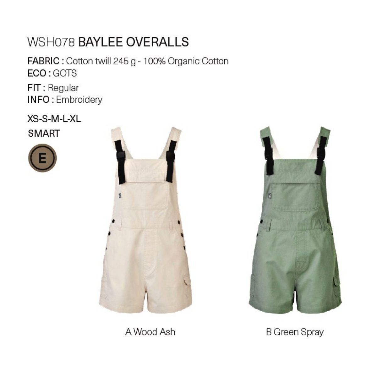 BAYLEE OVERALLS