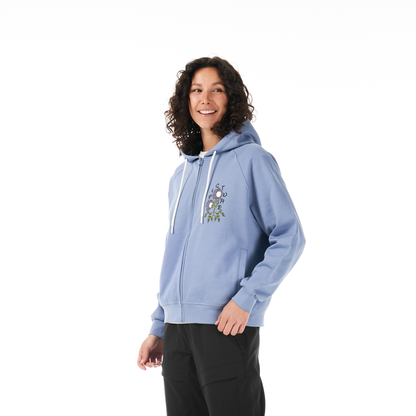 25FW CARYNA ZIP HOODIE