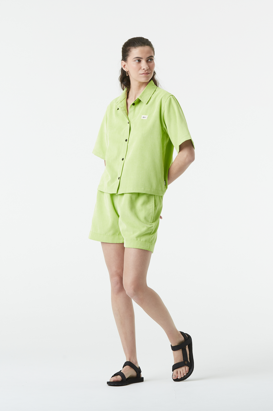 SESIA CORD SHIRT