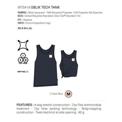 OBLIK TECH TANK