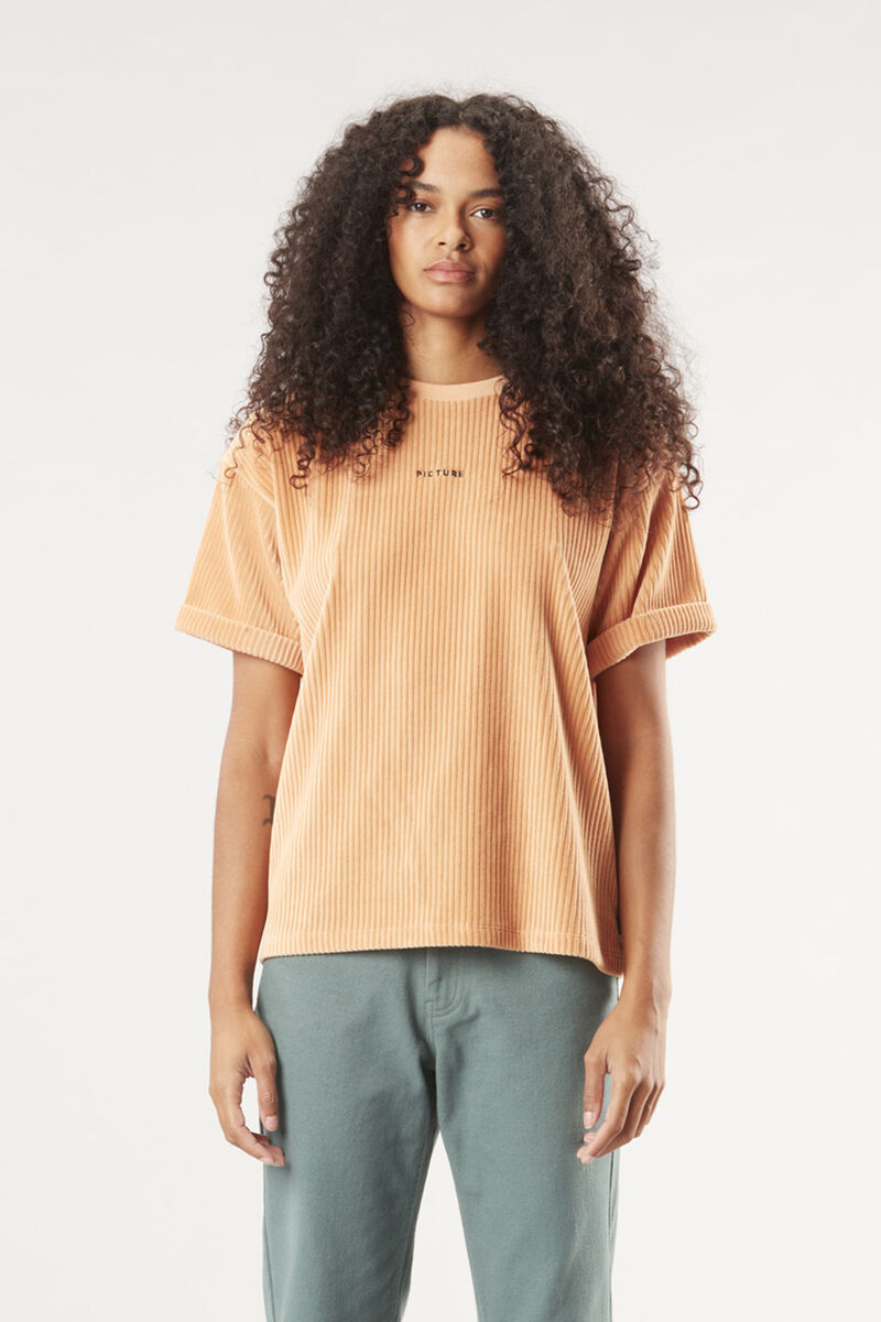 KIARRA VELOURS TEE