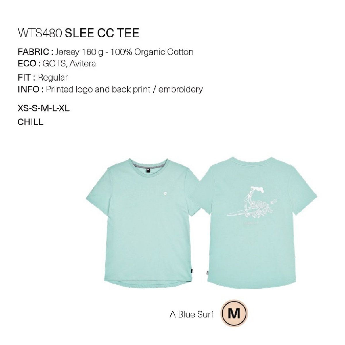 SLEE CC TEE