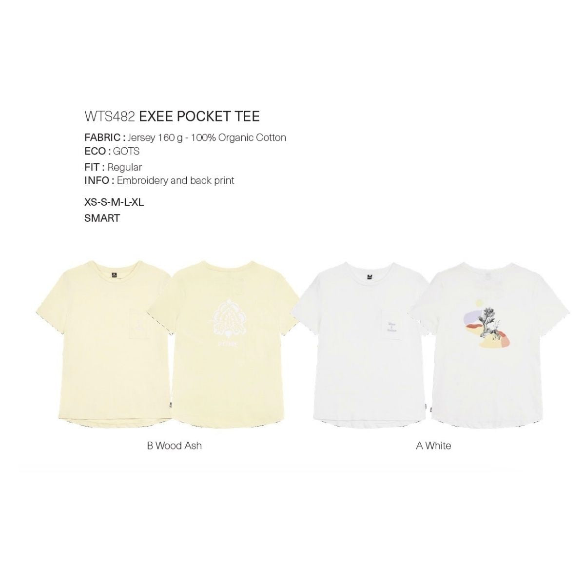 EXEE POCKET TEE