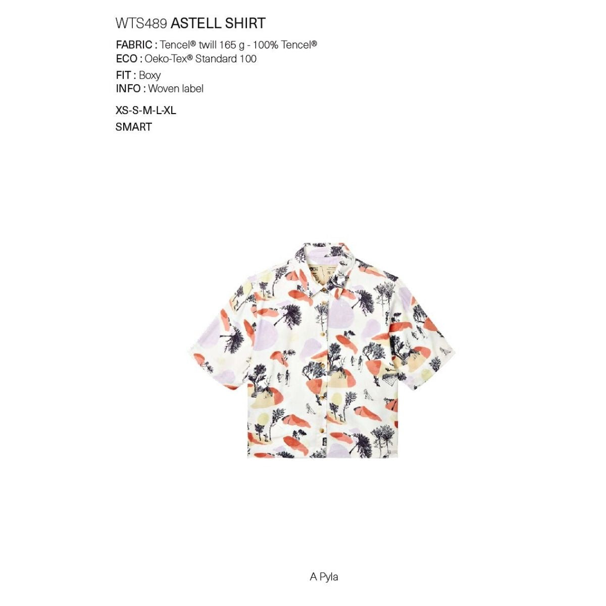 ASTELL SHIRT