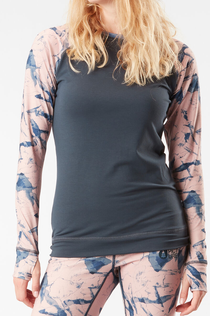 MILITA PRINTED TOP