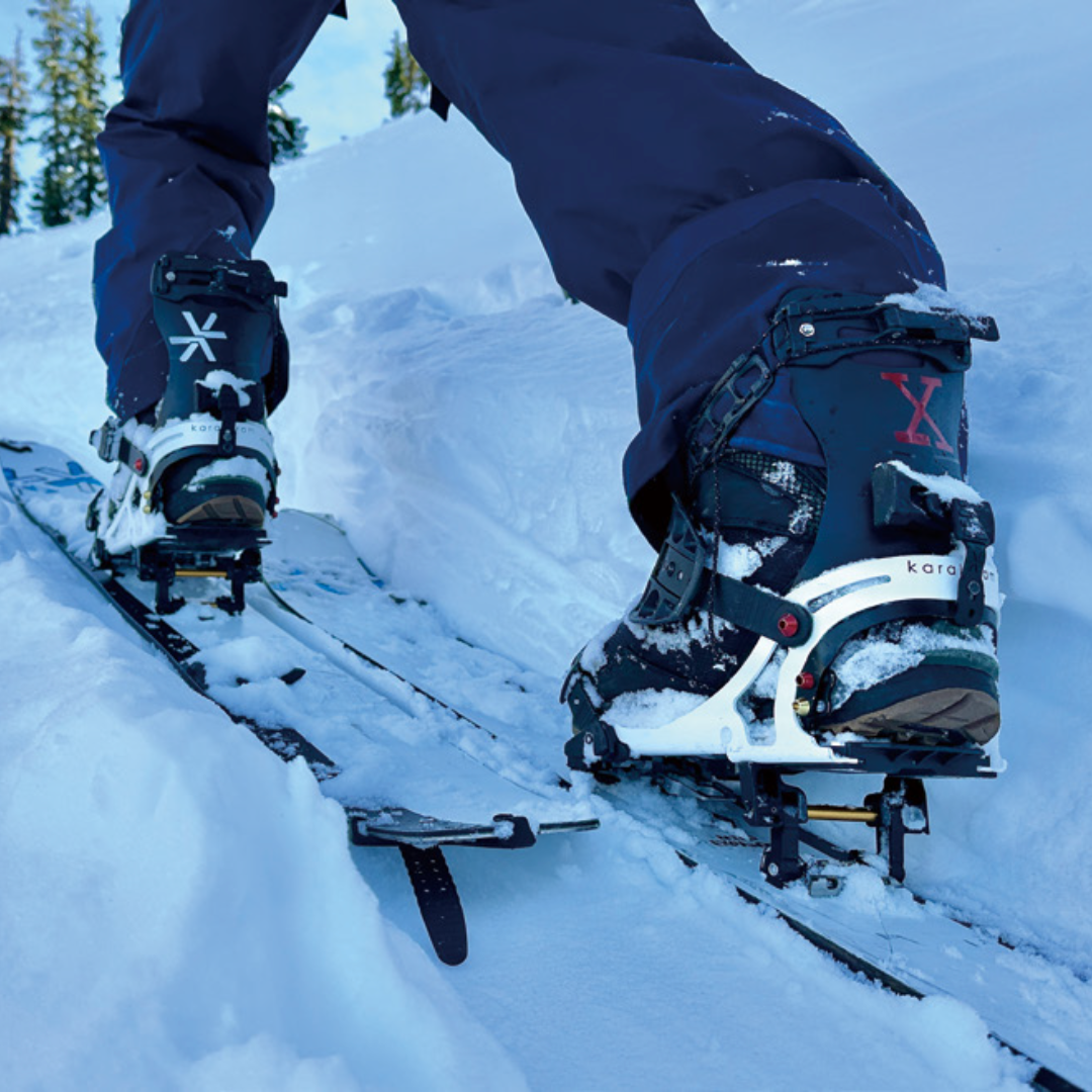 X3 RISER W/ HEEL-LOCK