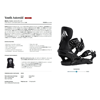 YOUTH ASTEROID BINDING