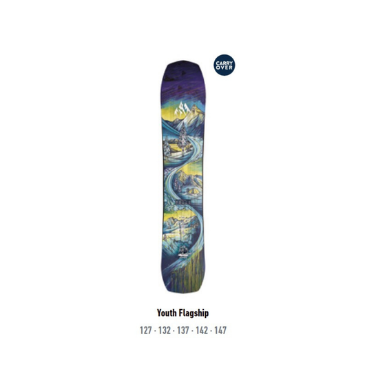 YOUTH FLAGSHIP SNOWBOARDS