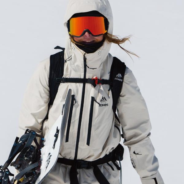 Jones Snowboards 24-25 Women's Shralpinist Stretch Recycled Jacket
