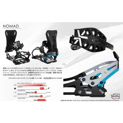 PRIME NOMAD Bindings