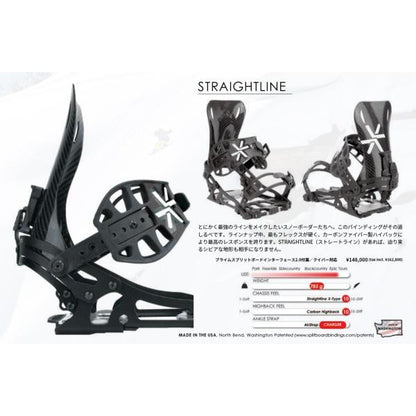 PRIME STRAIGHTLINE Bindings