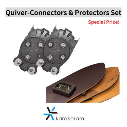 QUIVER CONNECTORS PROTECTORS SET
