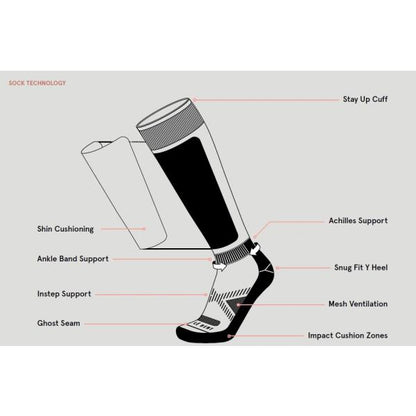 CORE MIDWEIGHT SNOW SOCK