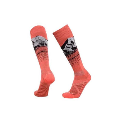 PRO SNOW SOCK LIVING CORAL