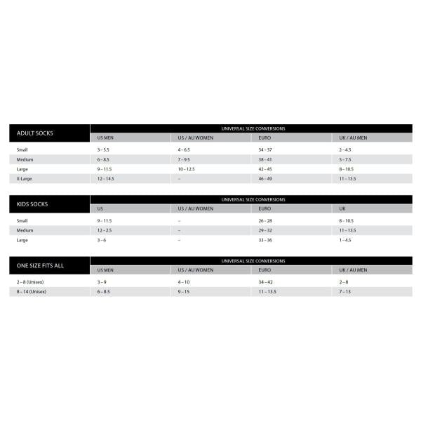 PIXEL LIGHT SNOW SOCK DAZZLING BLUE