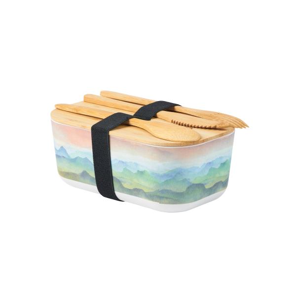 新品未使用】PICTUREフラワー柄 EBI BENTO SET