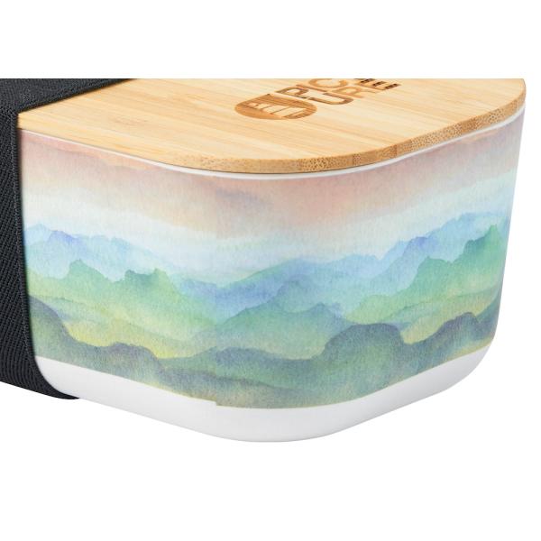 新品未使用】PICTUREフラワー柄 EBI BENTO SET