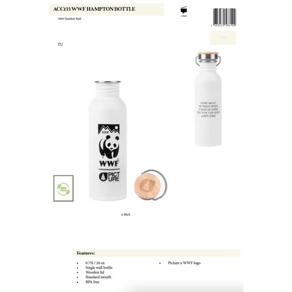 WWF HAMPTON BOTTLE