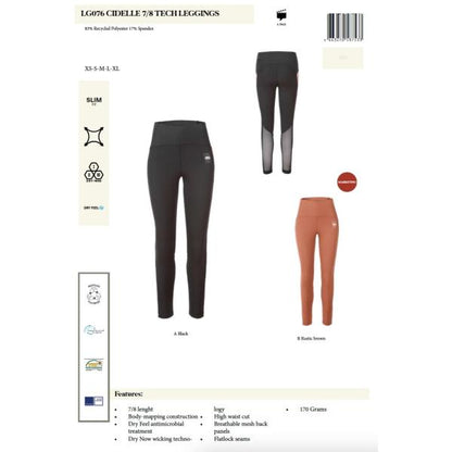 CIDELLE 7/8 TECH LEGGINGS