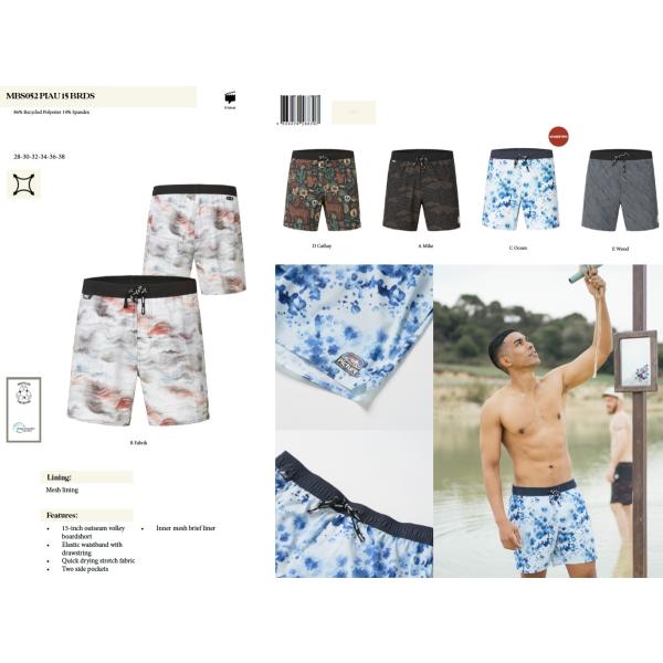 PIAU 15  BOARDSHORTS