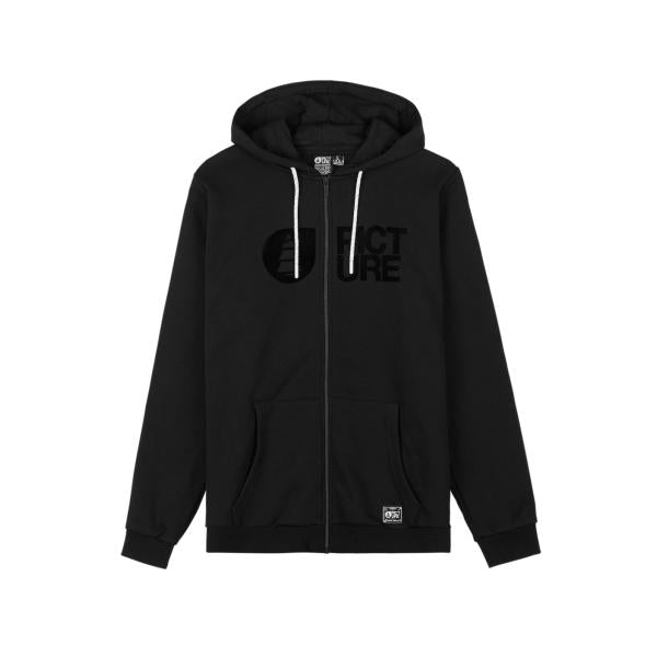 BASEMENT FLOCK ZIP HOODIE