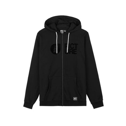 BASEMENT FLOCK ZIP HOODIE